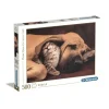 Clementoni Puzzle High Quality Collection Cuddles 500 Pezzi, Puzzle Adulti