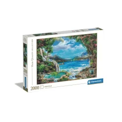 Clementoni Puzzle High Quality Collection Paradise On Earth 2000 Pezzi, Puzzle Adulti