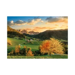 Clementoni Puzzle High Quality Collection The Alps 3000 Pezzi, Puzzle Adulti