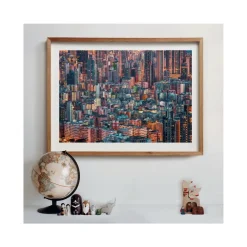 Clementoni Puzzle High Quality Collection The Hive, Hong Kong 1500 Pezzi, Puzzle Adulti