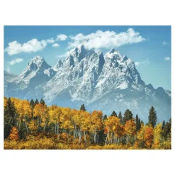 Clementoni Puzzle High Quality Collection Grand Teton In Fall 500 Pezzi, Puzzle Adulti