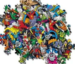 Clementoni Puzzle Impossible Justice League 1000 Pezzi