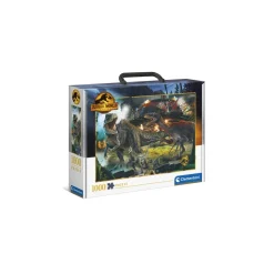 Clementoni Puzzle Jurassic World 1000 Pezzi, Puzzle Adulti