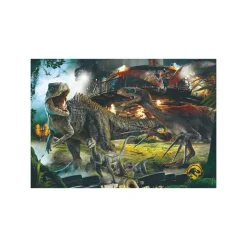 Clementoni Puzzle Jurassic World 1000 Pezzi, Puzzle Adulti