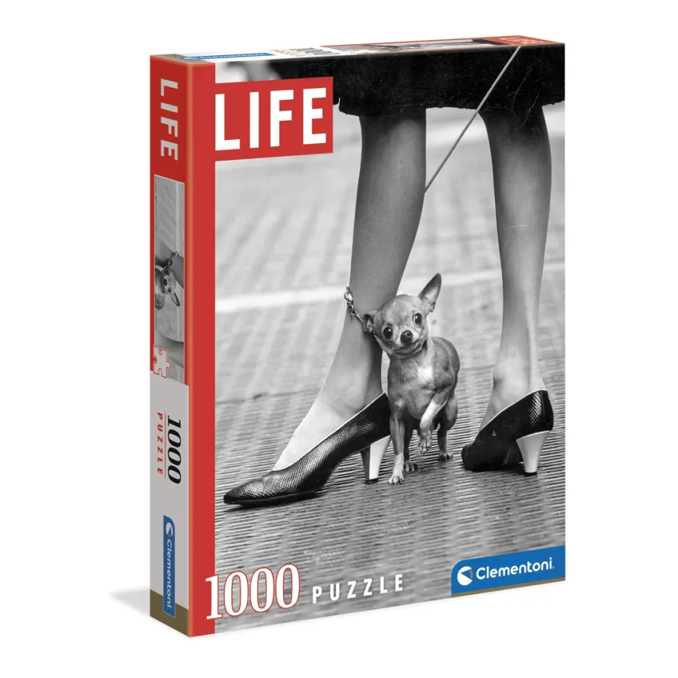 Clementoni Puzzle Life Magazine Puzzle Adulti 1000 Pezzi