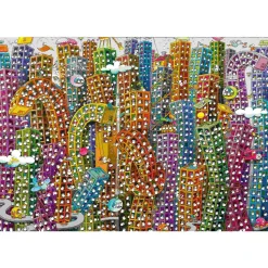 Clementoni Puzzle Mordillo 2000 Pezzi