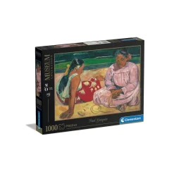 Clementoni Puzzle Museum Collection Gauguin, "Femmes De Tahiti" 1000 Pezzi, Puzzle Adulti