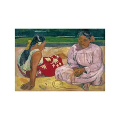 Clementoni Puzzle Museum Collection Gauguin, "Femmes De Tahiti" 1000 Pezzi, Puzzle Adulti