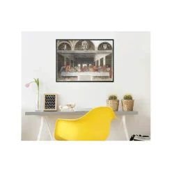 Clementoni Puzzle Museum Collection Leonardo, "The Last Supper" 1000 Pezzi, Puzzle Adulti