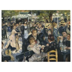 Clementoni Puzzle Museum Collection Renoir, "Bal Du Moulin De La Galette" 1000 Pezzi, Puzzle Adulti