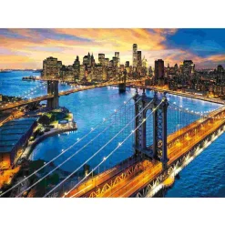 Clementoni Puzzle New York 3000 Pezzi