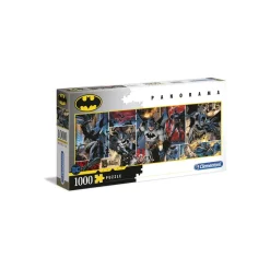 Clementoni Puzzle Panorama Batman 1000 Pezzi, Puzzle Adulti