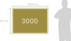 Clementoni Puzzle Paris Dream 3000 Pezzi