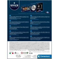 Clementoni Puzzle Round Space Collection Earth 500 Pezzi, Puzzle Adulti