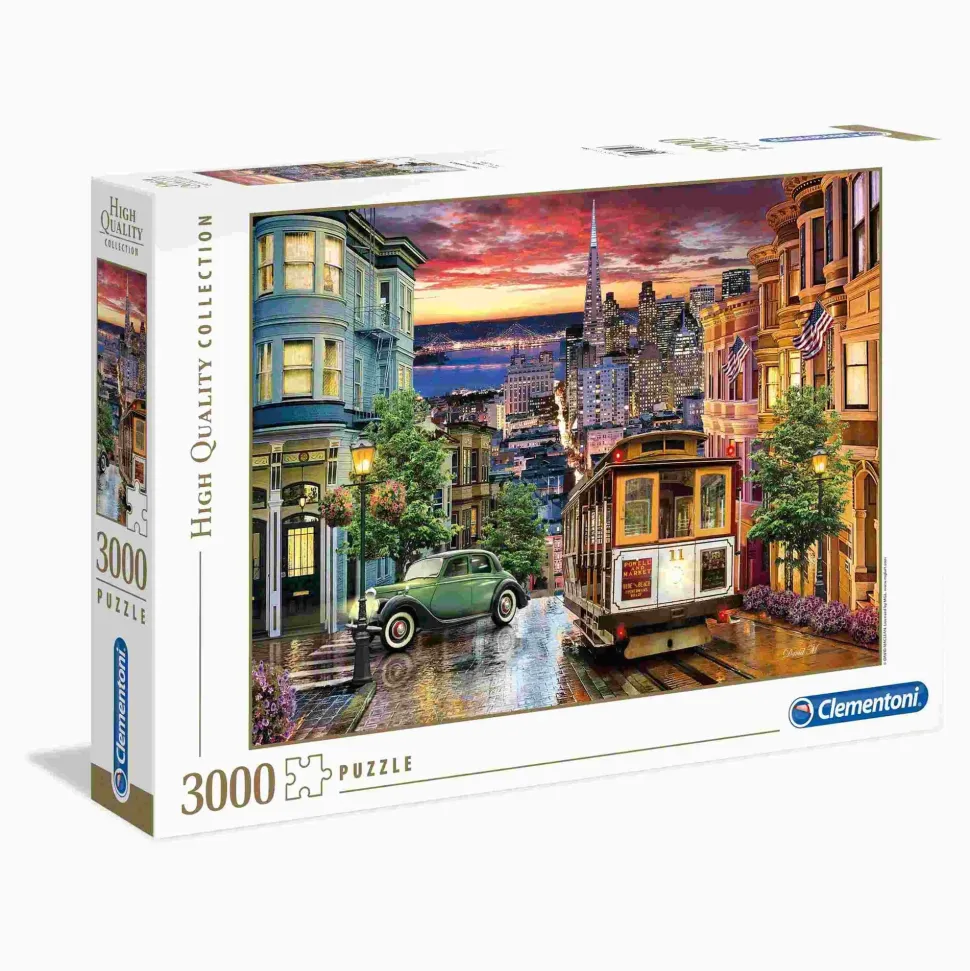Clementoni Puzzle San Francisco 3000 Pezzi