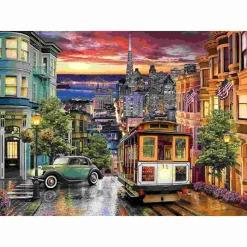 Clementoni Puzzle San Francisco 3000 Pezzi