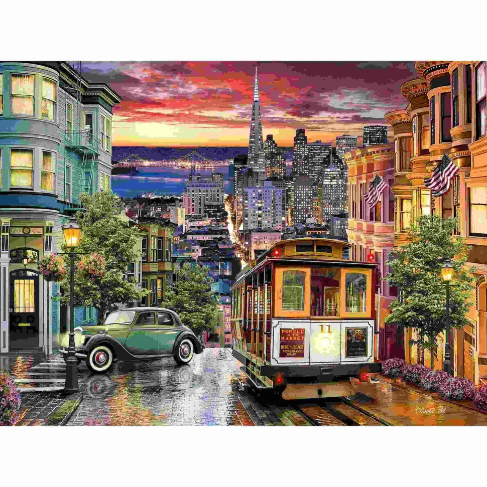 Clementoni Puzzle San Francisco 3000 Pezzi