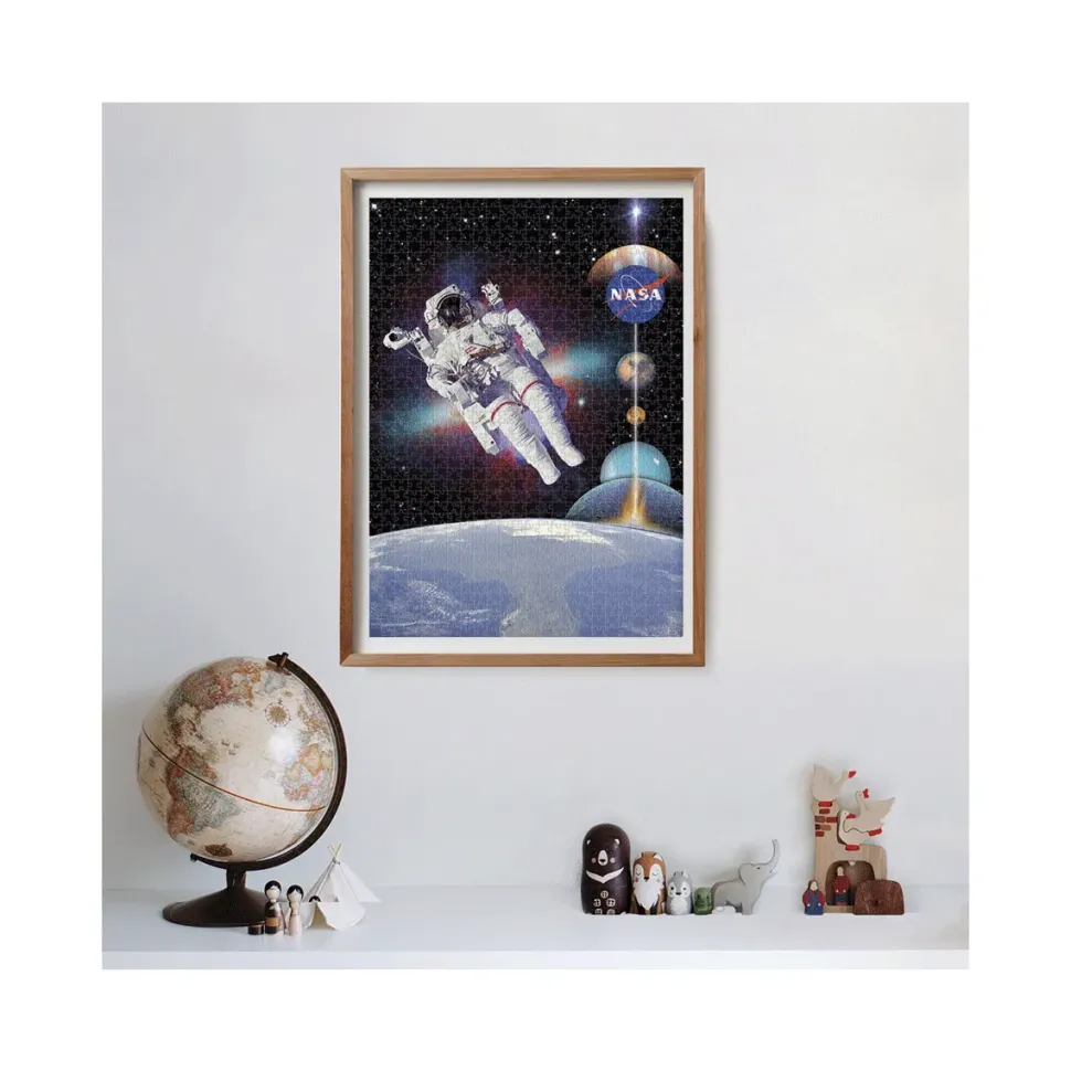 Clementoni Puzzle Space Collection Space 500 Pezzi, Puzzle Adulti