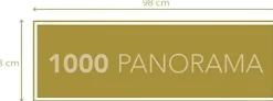 Clementoni Puzzle Space Collection Panorama 1000 Pezzi