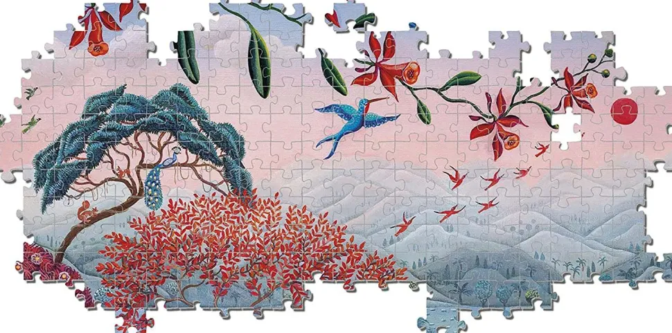 Clementoni Puzzle The Peaceful Jungle 2000 Pezzi