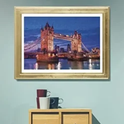 Clementoni Puzzle Tower Bridge At Night 1000 Pezzi