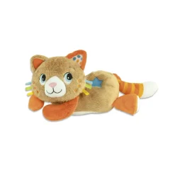 Clementoni Roby Ron Ron, Peluche Interattivo Con Vibrazione, Melodie E Suoni