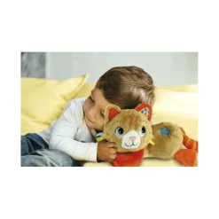Clementoni Roby Ron Ron, Peluche Interattivo Con Vibrazione, Melodie E Suoni