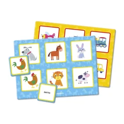 Clementoni Sapientino Baby Montessori Tombola Delle Immagini