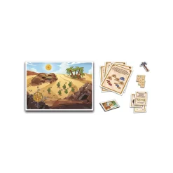 Clementoni Sblocca La Porta Wild Gioco Da Tavolo, 16813