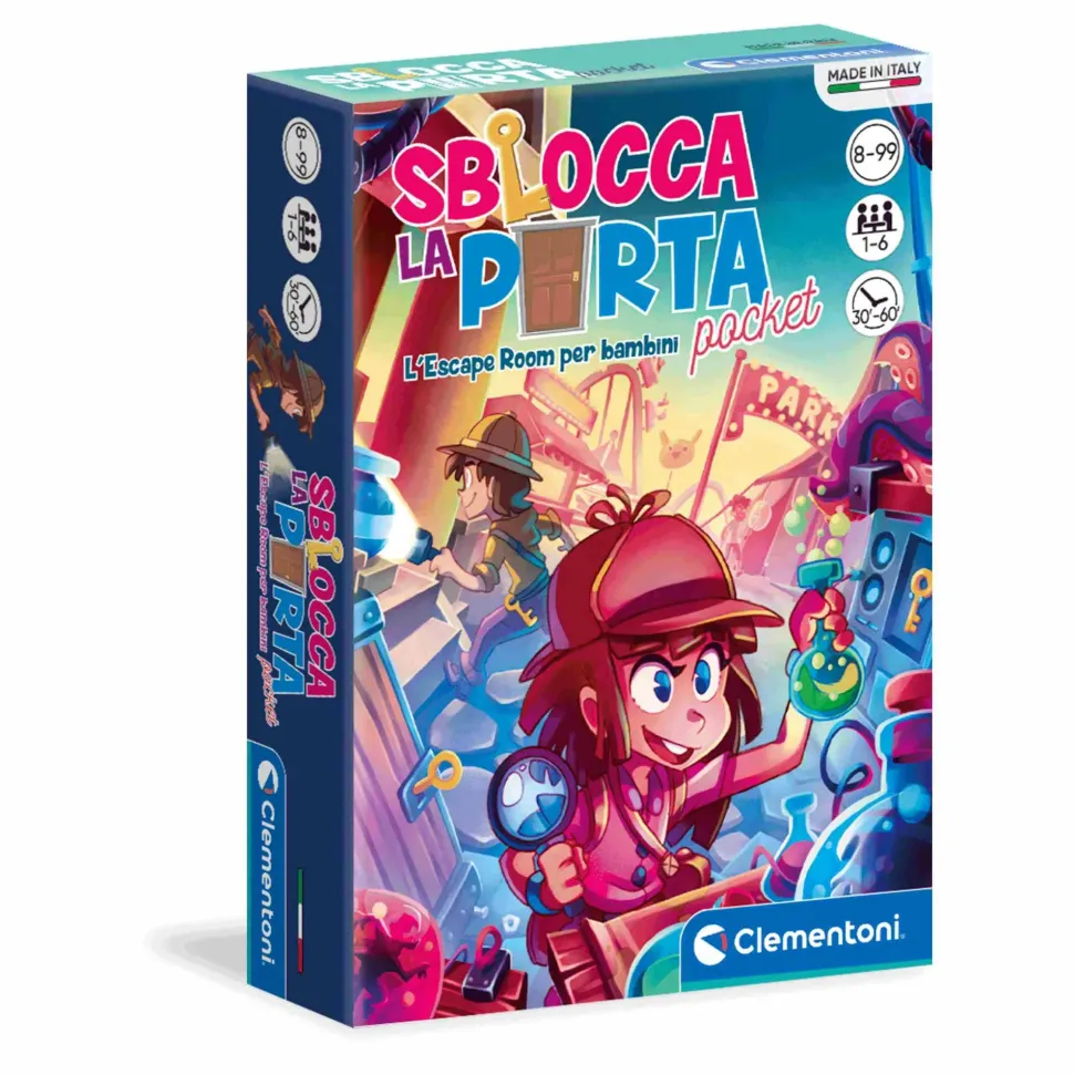 Clementoni Sblocca La Porta Pocket