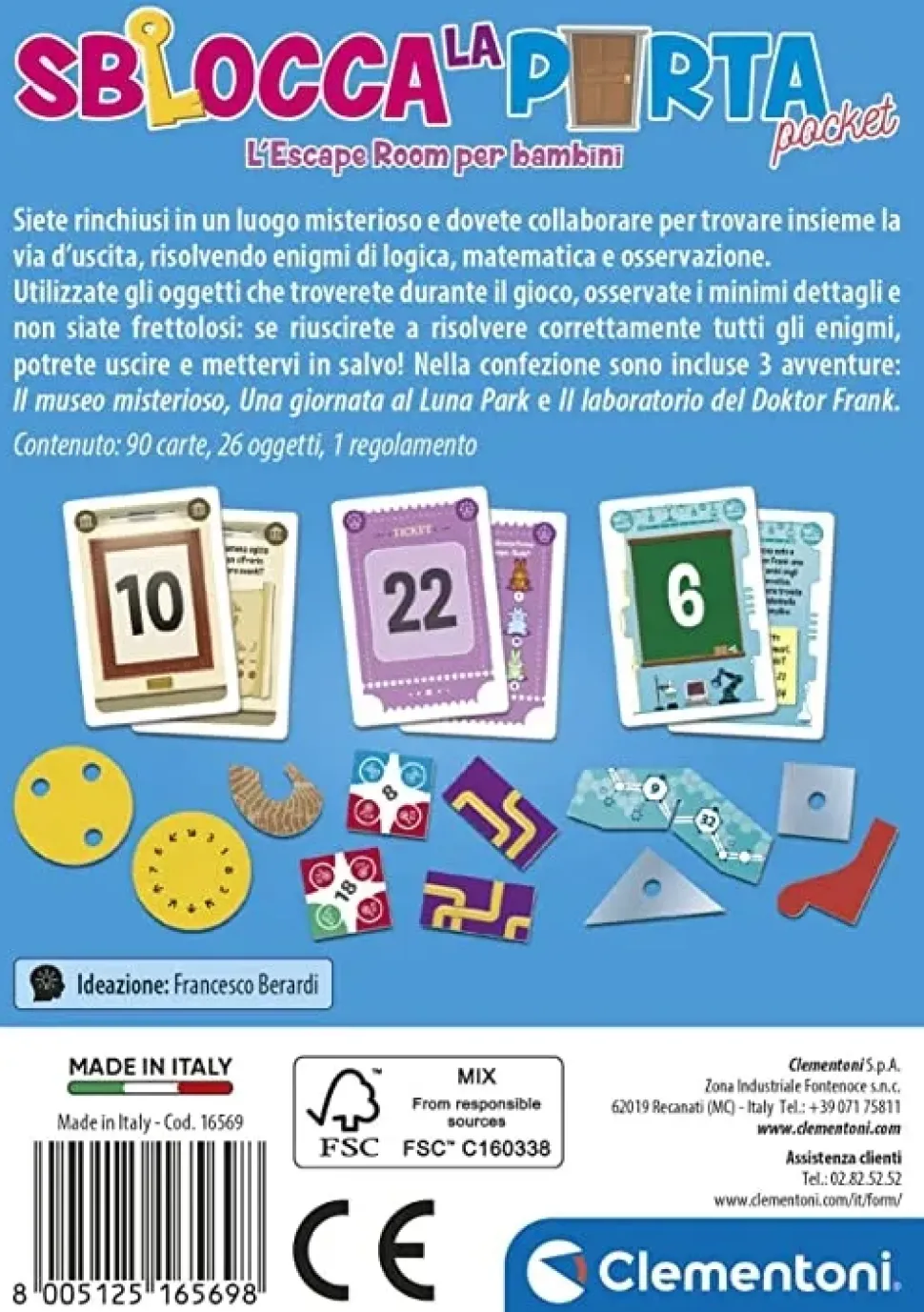 Clementoni Sblocca La Porta Pocket