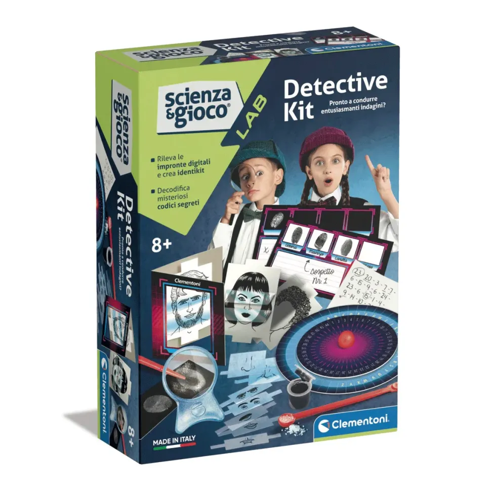 Clementoni Science & Play Lab Detective Kit, 19230