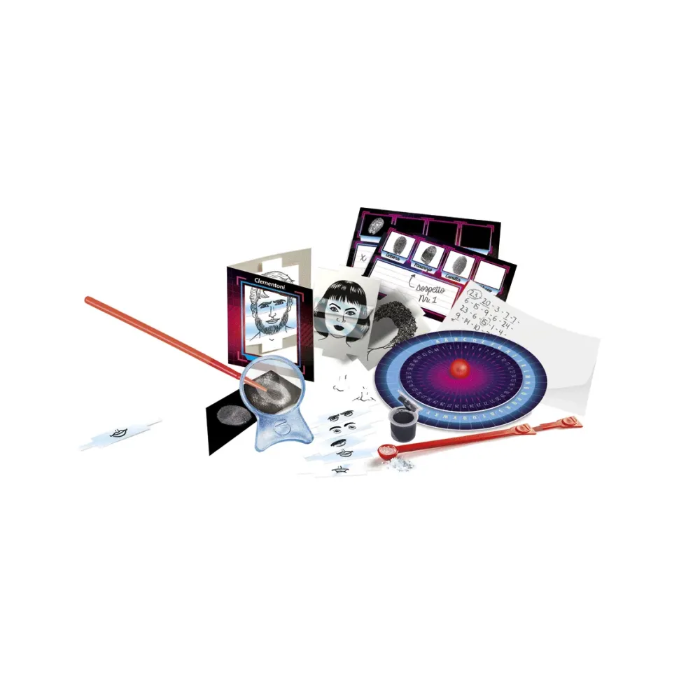 Clementoni Science & Play Lab Detective Kit, 19230