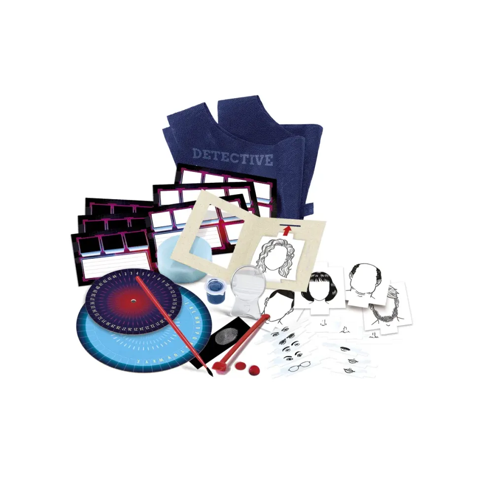 Clementoni Science & Play Lab Detective Kit, 19230