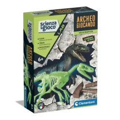 Clementoni Science & Play Lab Archeogiocando Velociraptor, 19227