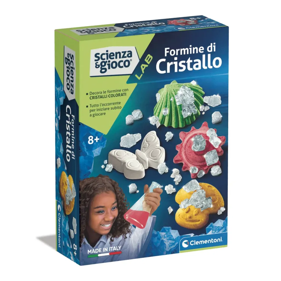 Clementoni Science & Play Lab Formine Di Cristallo, 19231