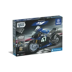 Clementoni Scienza E Gioco Build Moto Yamaha M1, Set Costruzioni