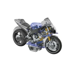 Clementoni Scienza E Gioco Build Moto Yamaha M1, Set Costruzioni