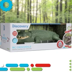 Coccodrillo Radiocomandato Con Suoni Realistici