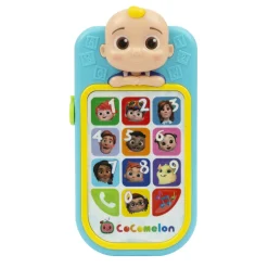 Cocomelon Jj Il Telefono Interattivo Ricco Di Suoni , Musica E Frasi Per Apprendere