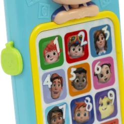 Cocomelon Jj Il Telefono Interattivo Ricco Di Suoni , Musica E Frasi Per Apprendere