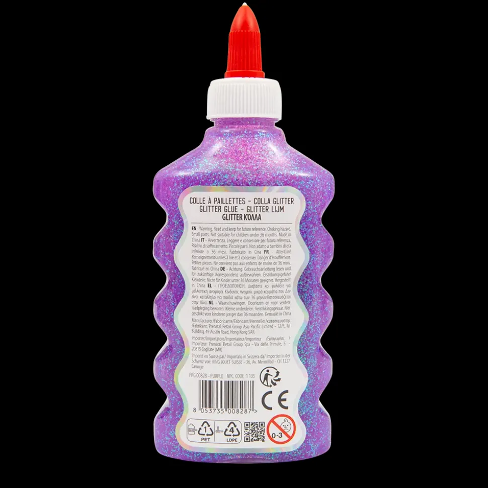 Colla Glitter 177 Ml Viola