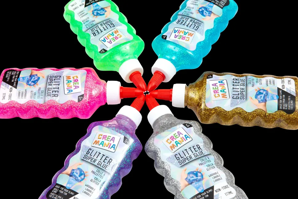Colla Glitter 177 Ml Viola