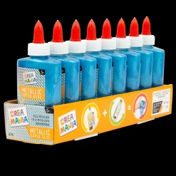 Colla Metallizata 147 Ml Blu