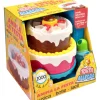 Coloratissima Torta Di Compleanno Sparabolle Con Luci E Musica
