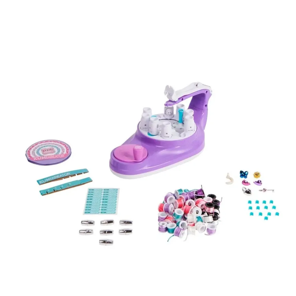 Cool Maker, Kumikreator Con Perline E Charms | Macchina Per Creare Collane E Braccialetti Dell'Amicizia | Giochi Creativi Per Bambini E Bambine Dagli 8 Anni