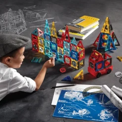 Costruzioni Magnetiche Da 43 Pezzi Fao Schwarz