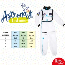 Costume Da Astronauta
