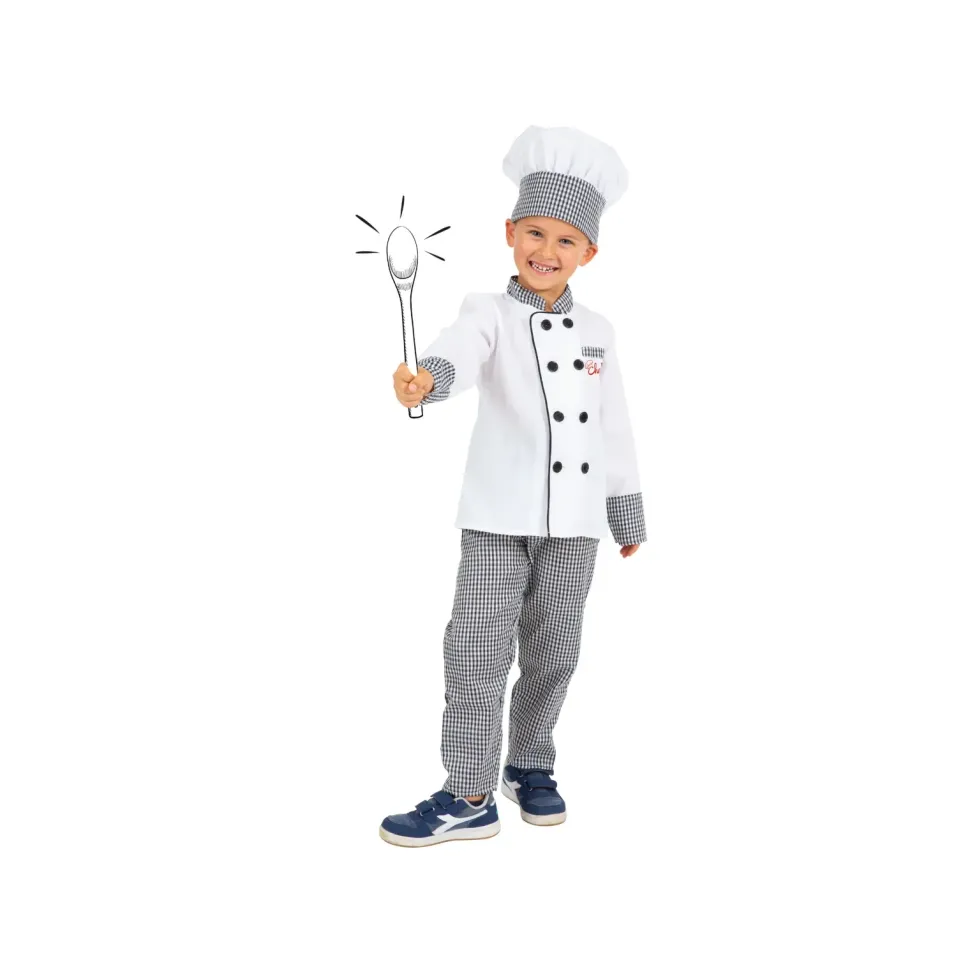 Costume Da Chef