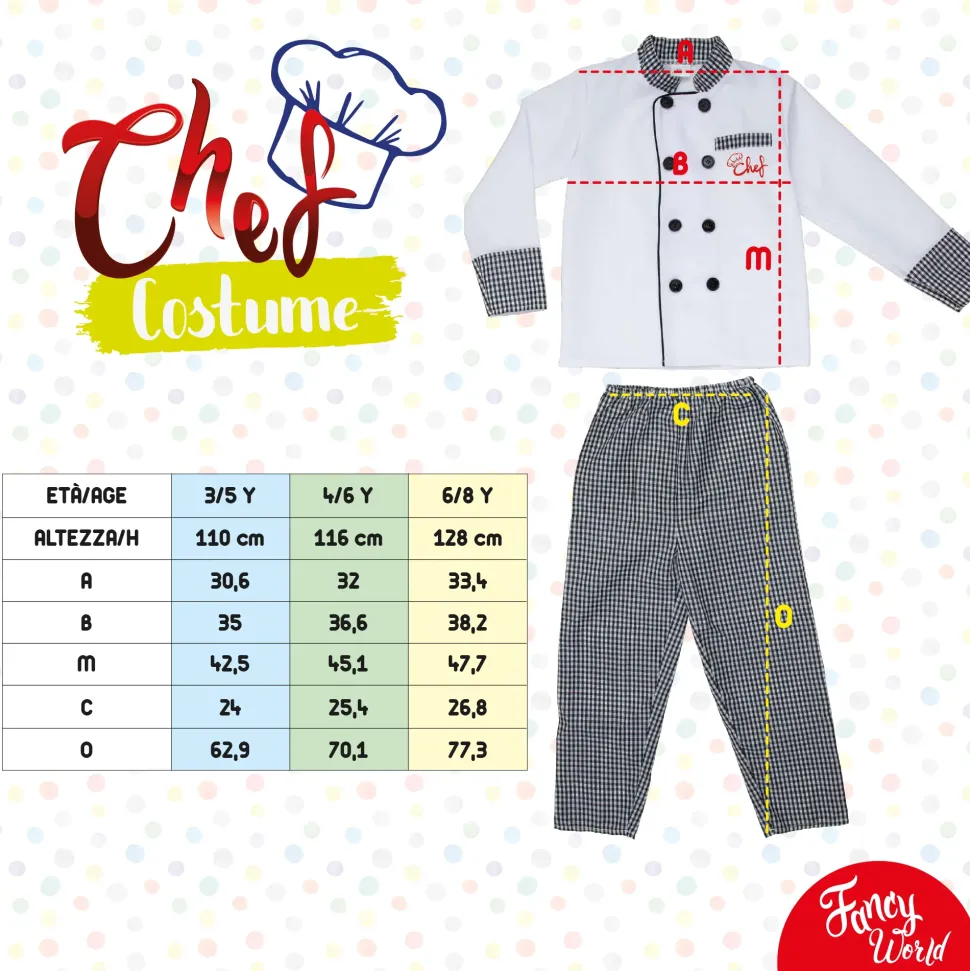 Costume Da Chef